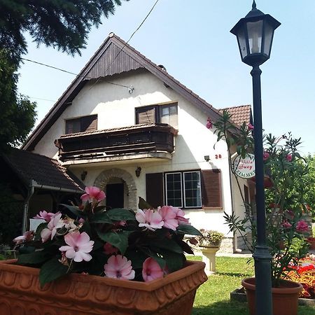 Villa Suzy Zamárdi Esterno foto
