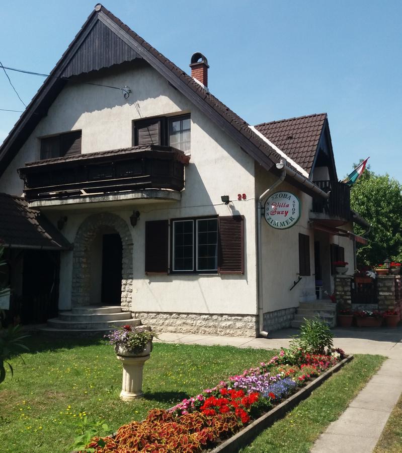 Villa Suzy Zamárdi Esterno foto
