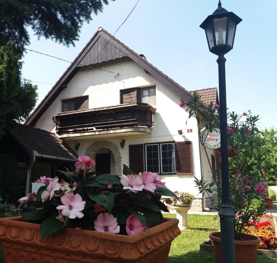 Villa Suzy Zamárdi Esterno foto
